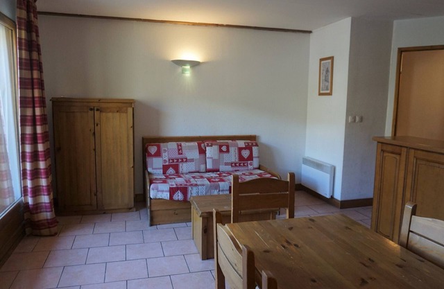Apt Orcières 9 pers, 3 bdrms, pets OK, covered parking