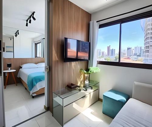 Apt quarto e sala - melhor localização de Salvador