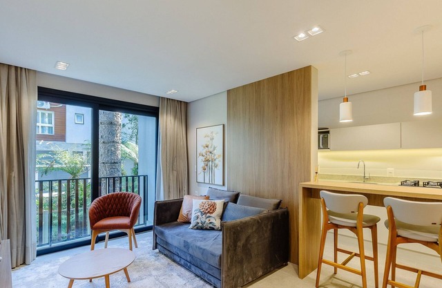 Apt With Balcony in the Heart of Gramado - Mlu0306