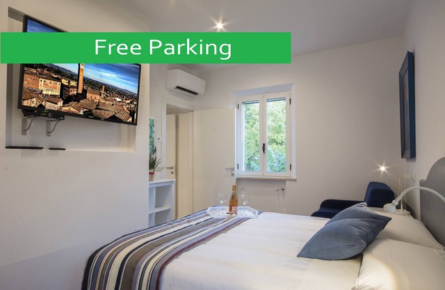 Apt. Con jardín - 1 dormitorio (2 km del centro). Aparcamiento gratuito