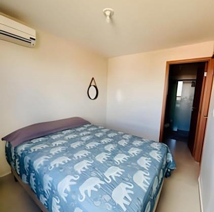 Apto 3 Qtos - Wi-fi -Piscina -Vista Mar- Lazer - TAXA DE ENERGIA COBRADA NO CHECK-OUT