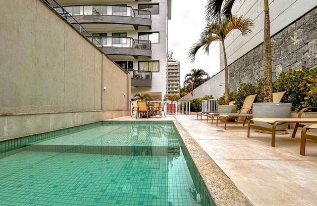 Apto a 200m do mar em Niterói, Rio de Janeiro
