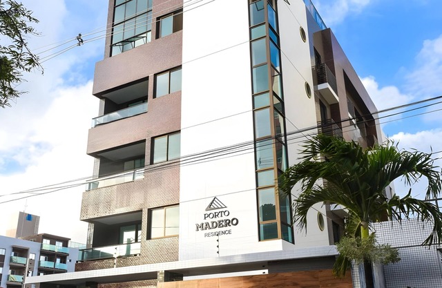 Apto a 300m da Praia de Intermares em Cabedelo