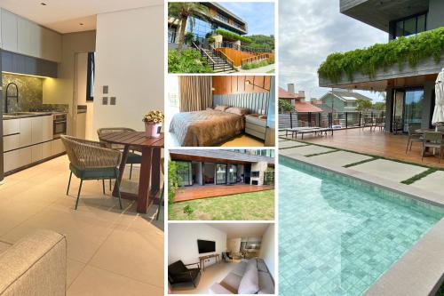 Apto alto padrão Torres-RS - menos de 150mts do mar - Piscina - Ar condicionado sala e quartos - Smart Tv - Wifi - Pátio privativo - Varanda com churrasqueira - Garagem para 02 carros - Aceita Pet