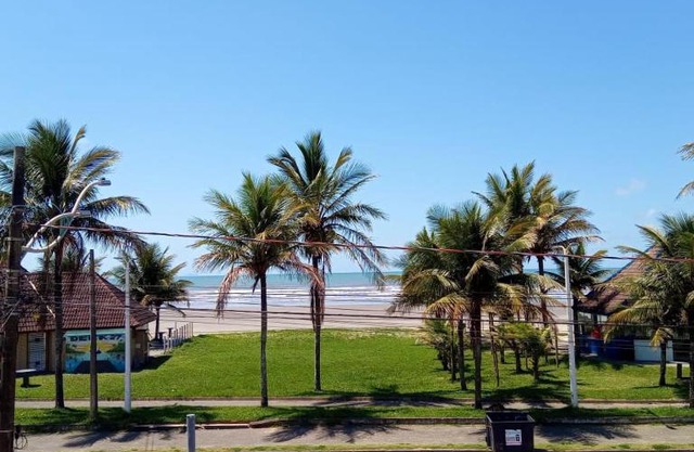 Apto Aluguel na Temporada Pé na Areia Peruíbe SP