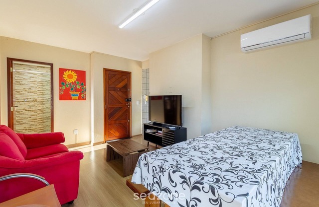 Apto c/ Churrasq 650m da Praia QTIB0301