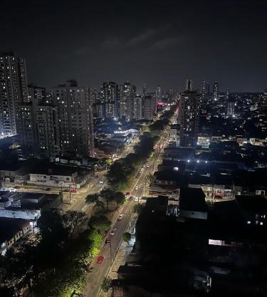 Apto com garagem na Marquês