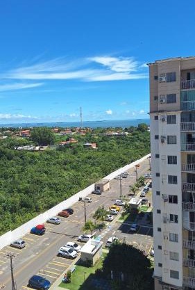 Apto com Vista para Mar a 1km da Praia