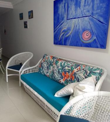 Apto Novo a uma Quadra da Praia