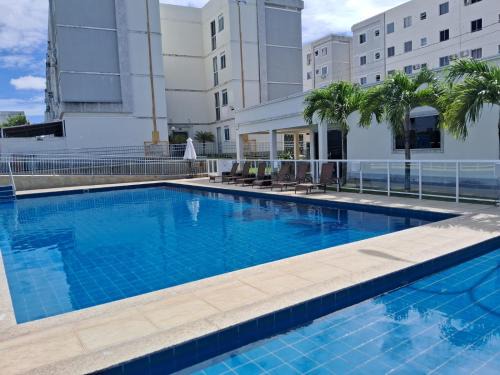 Apto Novo Completo em Condominio com 2 Quartos, WiFi 650 mb
