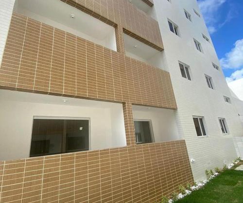 Apto Novo Mobiliado, com Lazer no Litoral Sul JP