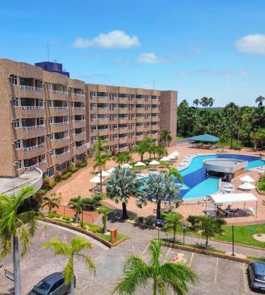 Apto para 6 pessoas no melhor resort dos Lençóis