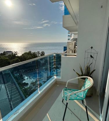 Apto Vacacional con Vista al Mar Reserva Del Mar