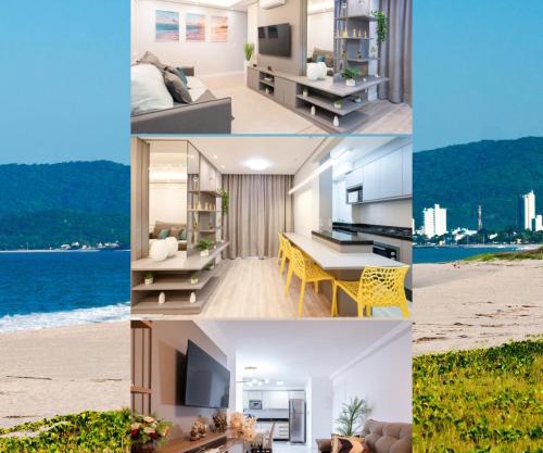 Aptos com 2 Quartos Piscina Churrasqueira Wi-Fi Ar Condicionado Vaga de Garagem a 500m Praia Ideal para Famílias ou Amigos Reserve Agora