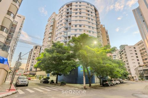 Aptos completos na melhor localização e a passos do mar de Guarapari - STP