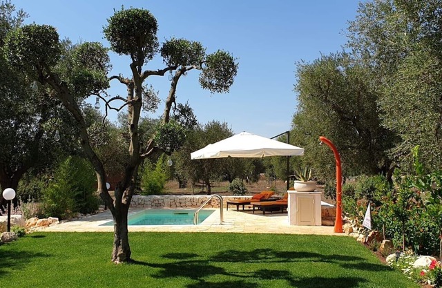 Casa de campo de Apulia (Lamia) en el olivar con piscina privada, mascotas bajo petición