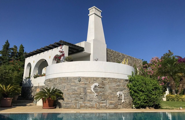 Aqua Blue Villa in Sounio Athens