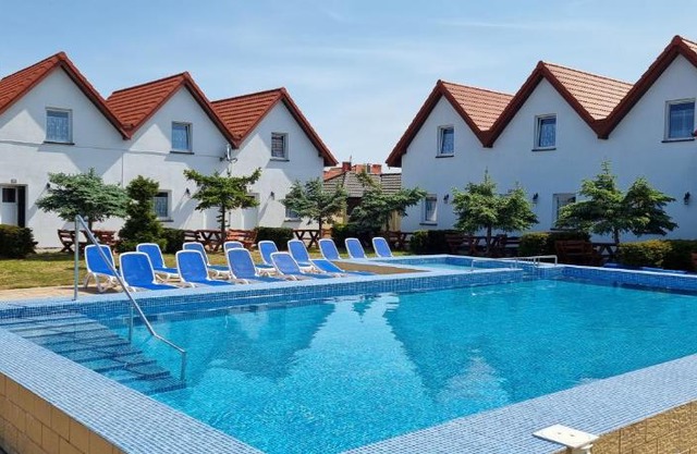 Aqua Fun Domki z Basenem