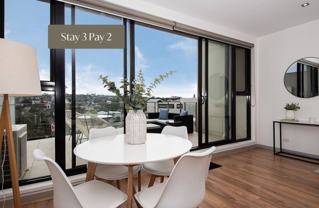 Aqua Views of the bay in Mornington
