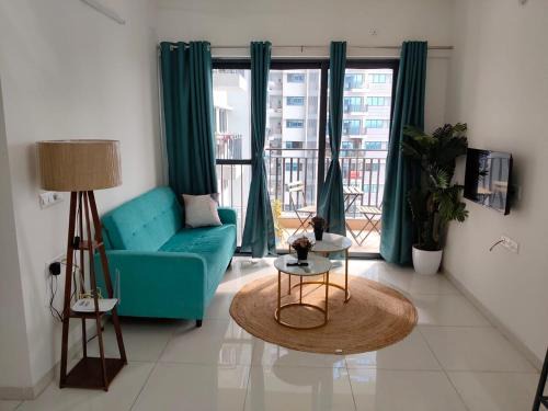 AquaPrivate 1Bhk Apartment in Amanora Park Town
