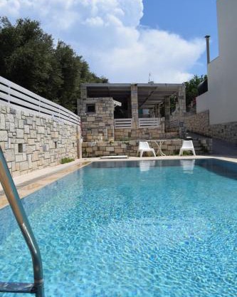 Aquarock villa with private pool