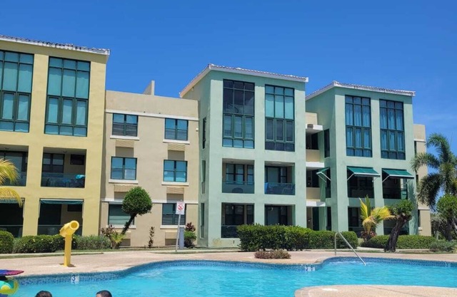 Aquatika Aqua Azul Beach Loft. 1st Floor No Stairs.
