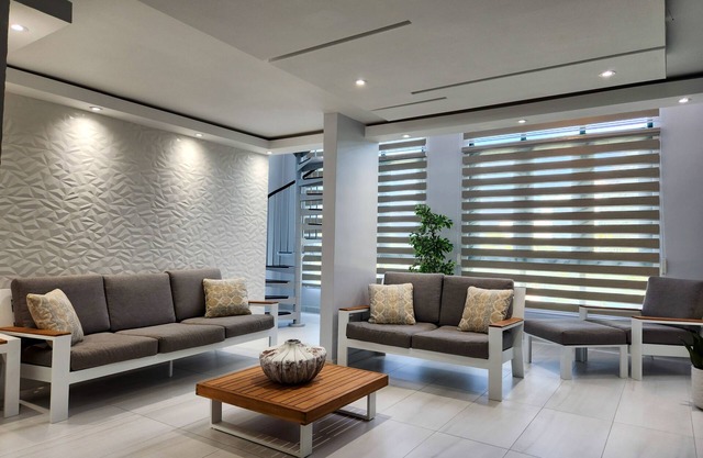 Aquatika Minimalist Penthouse /roof top/ Beach / Pools/ 20 mins to El Yunque