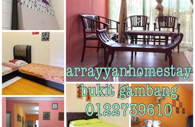 ar rayyan homestay bukit gambang
