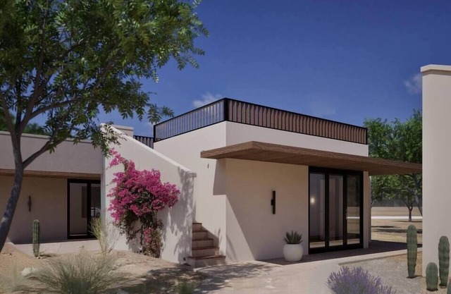 Ara 01: A one bedroom suite and rooftop viewing deck, Ara #1