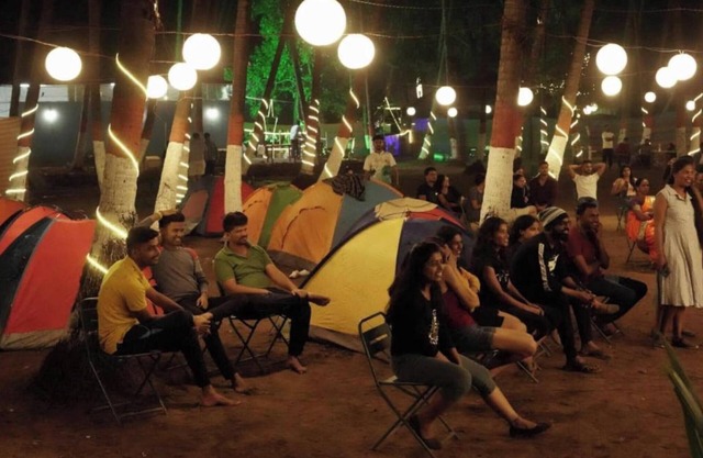 Arabian sea camping Double Room 5