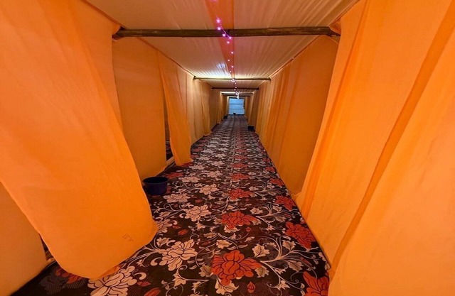 Arail Tent City Kumbh Cottage