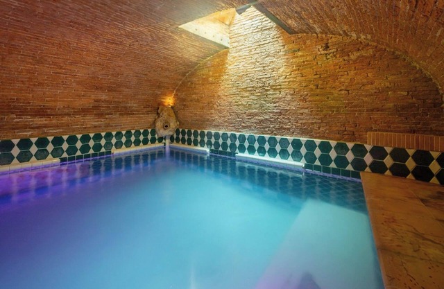 Arancera di Villa Edoardo in Vicopisano ,, Toscana