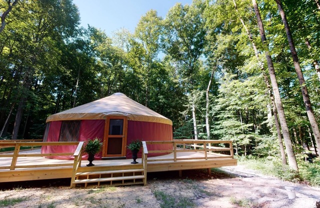 Yurt-Baño Privado