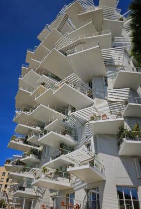 Arbre Blanc, une folie montpelliéraine