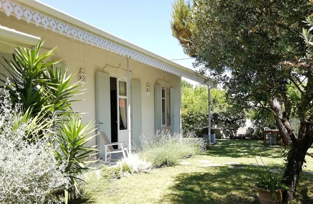 Villa Arcachonnaise con piscina en Taussat