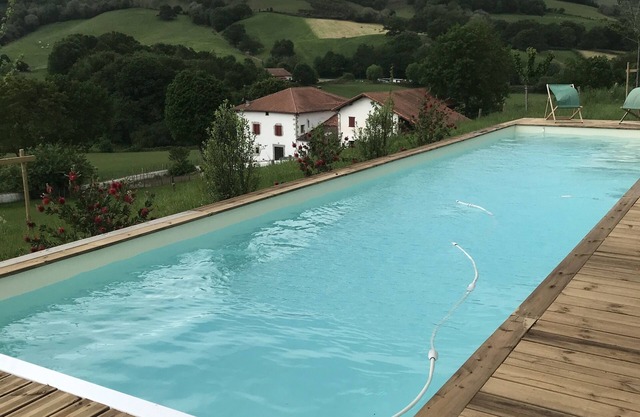 Architect's house in the heart of the Basque country