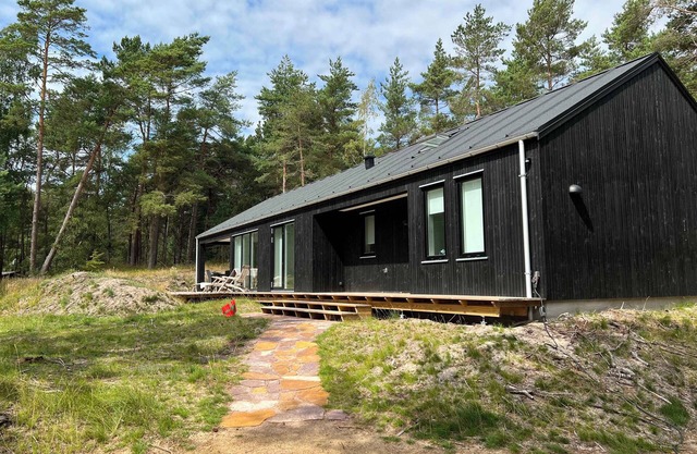 Architect-designed summer house on Bornholm