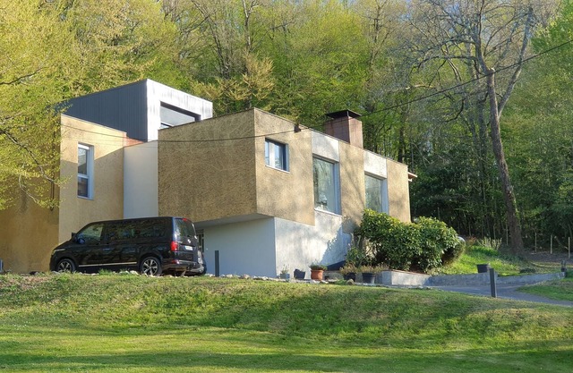 Architect's villa on the heights of Périgueux