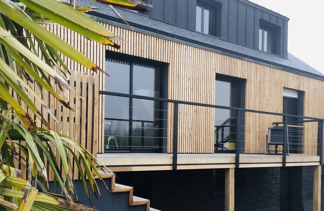 Casa de arquitecto en el corazón de la Costa Esmeralda - ¡Todo a pie o en bicicleta!