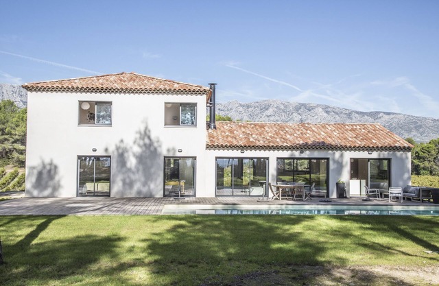 Casa de arquitecto con vista sublime de Sainte-Victoire