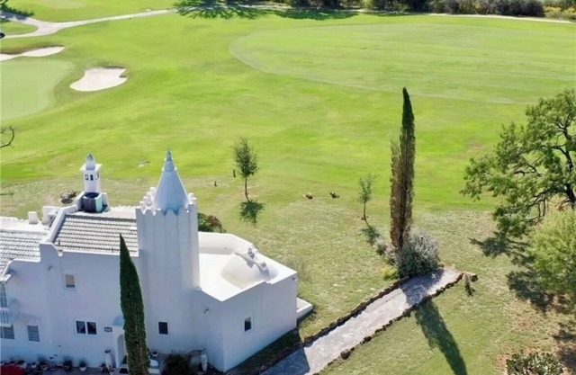 Golf Front Hill Country Villa Built by Famous Architect