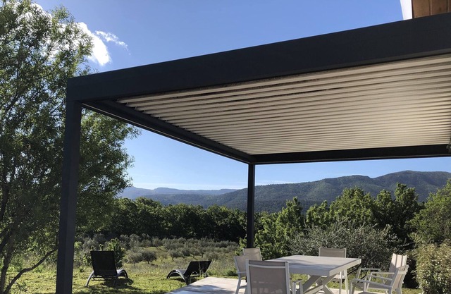 Casa de arquitecto en entorno natural.