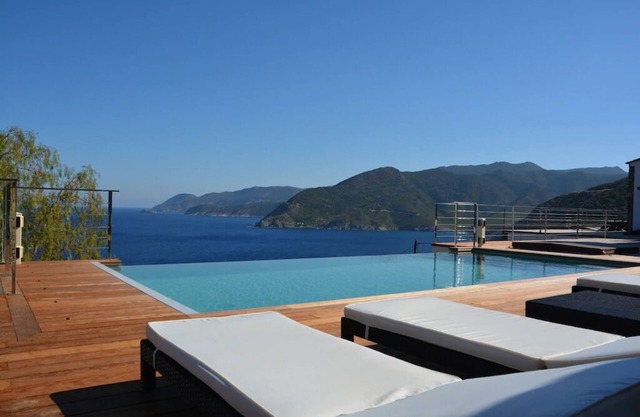 Architect's villa in Cap Corse
