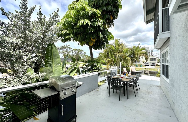 Architect's waterfront home is a boater's dream. Pet Friendly