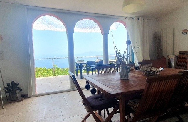 Villa Arquitecta con vista excepcional sobre la Bahía de Ajaccio