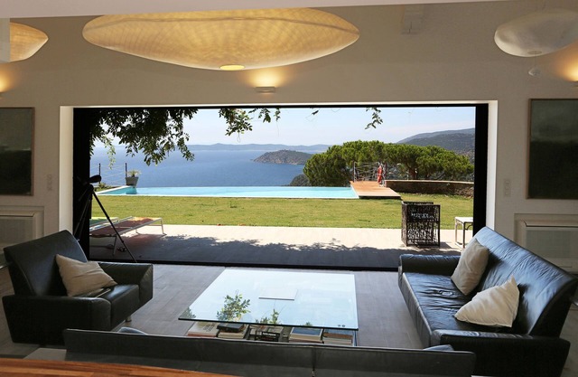 Architectural Villa Rayol, vista increíble, piscina, aire acondicionado, clasificado