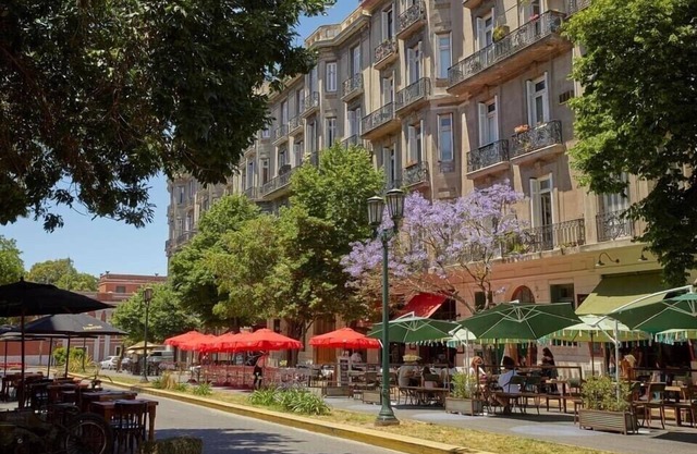 Una joya arquitectónica en el histórico San Telmo