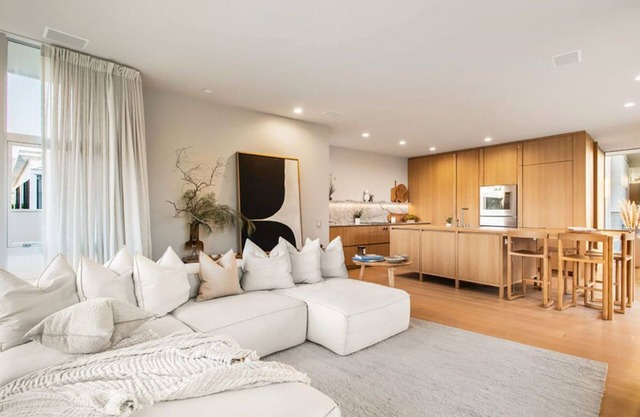 Architectural masterpiece, with private beach access.