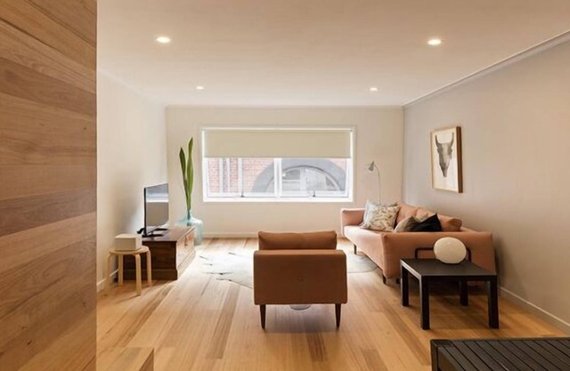 Apartamento de 2 dormitorios de diseño arquitectónico