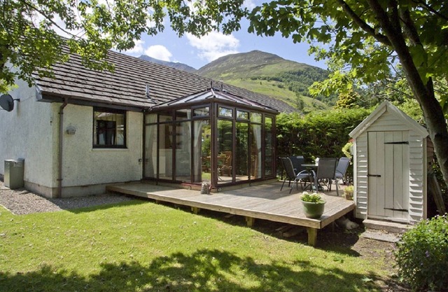 Ardachy Cottage cerca de Glencoe con fabulosas vistas a la montaña!